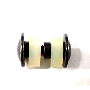Image of Spare Parts Kit. Center. Seat Cover fasett A bl/bl. Seat Frame. 2nd row of Seats. (Left, Right, Rear) image for your 2000 Volvo S80